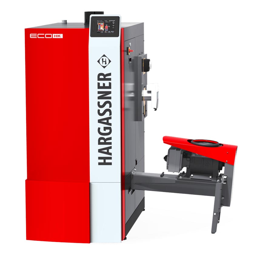 hackschnitzel Hargassner ECO-HK Hackschnitzelkessel
